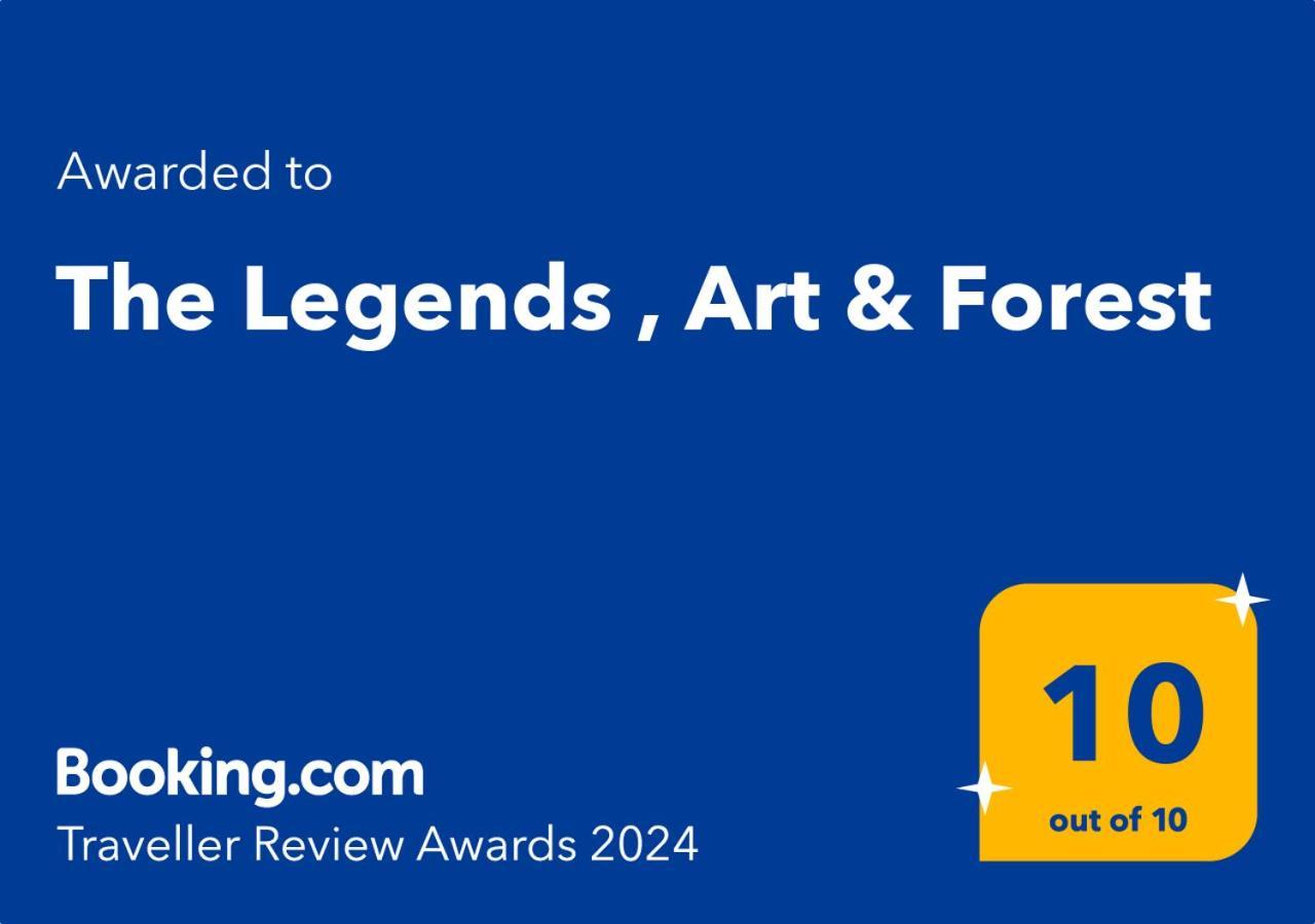 The Legends , Art & Forest Gabrovo Bagian luar foto